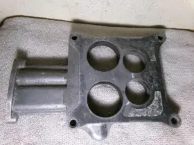 D6ve9a589cc Ford 4 Bbl Carburetor Spacer Plate With Egr Mount