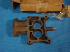 Ford D70z-9589-c New Oem 2 Barrel Carburetor Egr Adapter Plate Spacer D7ae-9a589-ac