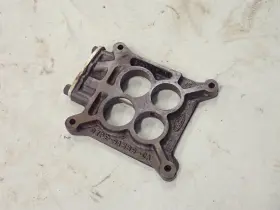 Ford D7pe-9a589-ca Egr Valve Spacer Plate 4 Barrel Carburetor 1970s Carb Smog