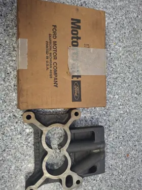 Ford D7pz9a589h Nos Carb Spacer Egr Plate. 73-75 360/390 D7pz-9a589-h