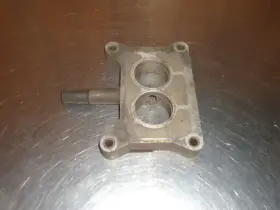 Ford D8te-9a589-fa 2-barrel Carburetor Spacer Plate Motorcraft 2150 Carb Truck