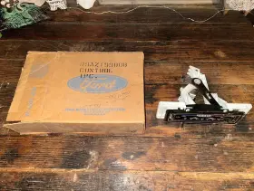 Ford D9az-19980-b Nos 1979 Ltd A/c Heater Fan Defroster Temperature Control Panel