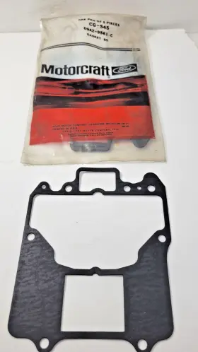 Ford D9az-9561-c Motorcraft Oem Cg-545 Carburetor Mounting Gasket