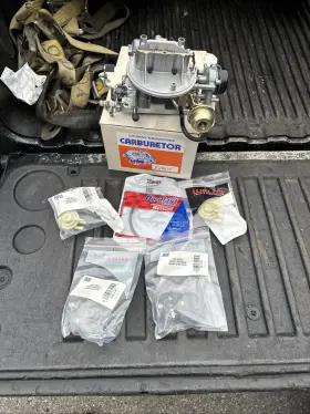 Ford D9ue-db Carburetor Truck 2bbl 1979- 351 W. Eng. A/t