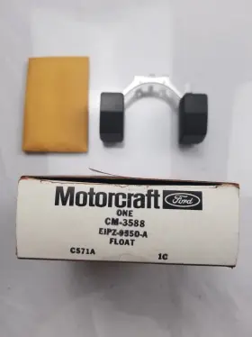 Ford E1pz-9550-a Oem Motorcraft Cm-3588 Float Rod And Lever Assy 1966 - 89