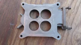 Ford E4ze9a589gb E4ze-9a589-gb Carb Egr Spacer Plate 1984 302 Truck Engine