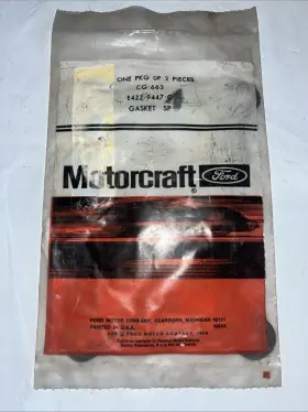 Ford E4zz-9447-c Nos 84-85 Mustang Carb Gasket 2 Piece E4zz9447c Cg-663