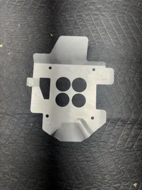 Ford E5tz-9s596-a Nos 1984 Mustang 5.0 Gt Lx Carburetor Heat Shield