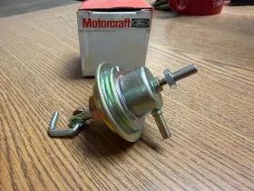 E92z-90856-a Ford 1989 1990 Motorcraft Cs-91 Carburetor Idle Stop Diaphragm Nos