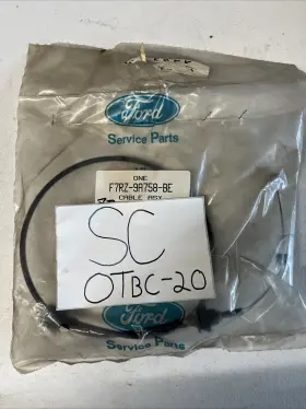 Ford F7rz-9a758-be Genuine Throttle Control Cable Assembly