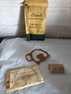 Ford Lincoln Hdk-9531-a Nos Carburetor Vent Kit For 1953 Cars