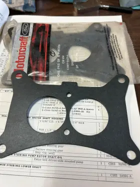 Ford Mercury C3my-9447-a 1963-1971 Nos Galaxie 352 360 390 429 2v Carburetor Spacer Gasket