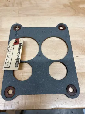 Ford Mercury D4vy-9c477-a 1974 Ltd Torino Montego Marquis Continental Mk 460 Carburetor Spacer Gasket Usa