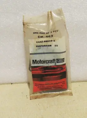 Ford Motorcraft 64-279 Nip Nos 2 Autolite Accelerator Pump Diaphragm 2100 2150 4100