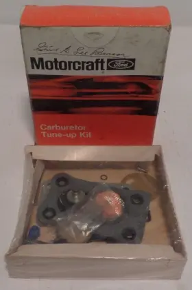 Ford Motorcraft Ct-1191 Genuine Oem Nos Ct-1191 Carburetor Tune Up Kit 1974 Mustang Ii Pinto