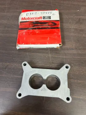 D3tz-9a589-c Ford Motorcraft Nos Carburetor Spacer 126