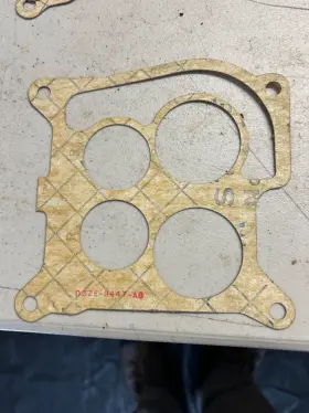 Ford Motorcraft D3zz-9447-a Nos Cg -359 1973 Mustang 351c 4 Bbl Carburetor Gasket D3ze-9447