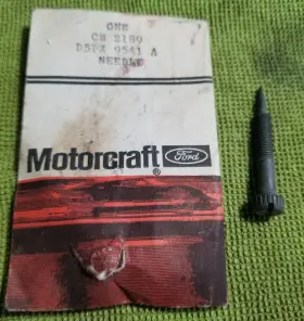 D5pz-9541-a Ford / Motorcraft Oem Cm-2189 Carb Mixture Needle Sold Each D5pz-9541-a Ford / Motorcraft Oem Cm-2189 Carb Mixture Needle Sold Each