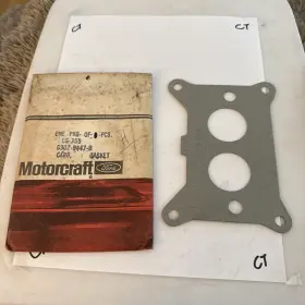 Ford Motorsports D30z-9447-b Genuine Motorcraft Carb Gasket #d30z-9447-b Nos Oem