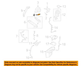 8c3z9j559a Ford Oem 08-10 F-250 Super Duty-valve Housing Gasket