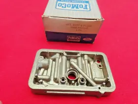 Ford X2995 60 61 62 63 64 65 Nos 390 406 427 Dual Carb Holley Meter Plate C0ae 9a511 A
