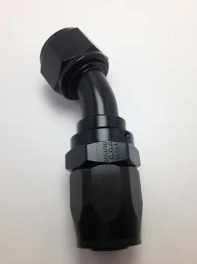 Fragola 223012-bl Performance Systems #12 X 30 Proflow Hose End Black