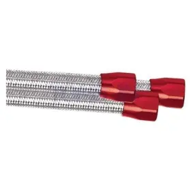 Fragola Performance Syatems 700006 #6 Series 3000 Stainless Race Hose 500-1500 Psi. 25 Foot