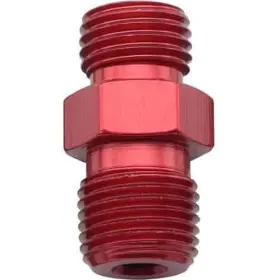 Fragola Performance Systems 481703-rd Nitrous Flare Jet Adapter 3/8 -24 X 1/8 Mp