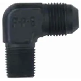 Fragola Performance Systems 482266-bl Aluminum 90 Adapter - 822 -6 X 3/8 Mp