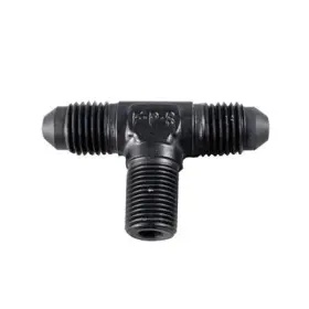 Fragola Performance Systems 482506-bl 482506 Bl 6an Tee 1 4 Mpt On The Side Black