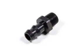 Fragola Performance Systems 484008-bl 1/2 Hose Barb X 3/8 Mpt Fitting Black