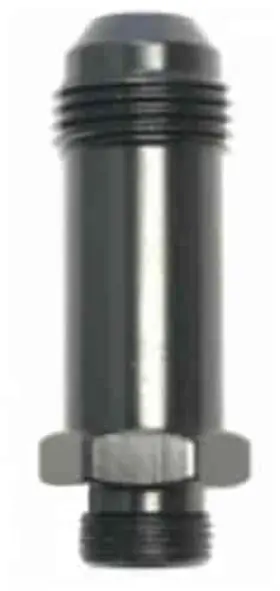Fragola Performance Systems 491977-bl -6 X 9/16-24 Carb Adapter Long 3 Black