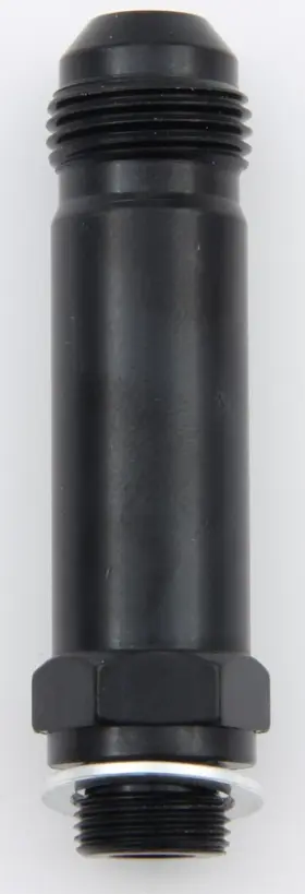 Fragola Performance Systems 491978-bl - Carb Adapter Fitting #8 X 9/16-24 3in Long Bl