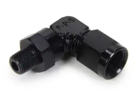 499462-bl Fragola Performance Systems -6an Female Swivel To 1/8 Npt - 90 Degree Black