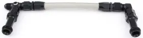 Fragola Performance Systems 920005-bl 7/8-20 Dual Inlet 4500 -8an Fuel Line Kit Black