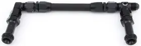 Fragola Performance Systems 930002-bl 7/8-20 Dual Inlet 4150 -6an Competition Fuel Line Kit