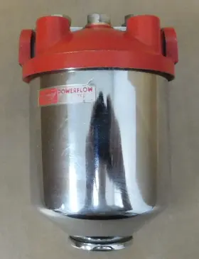 Fram 10100 Professional Products Inline Fuel Filter 3/8npt In/out Chrome With Mount