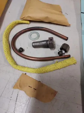 Fullwell Fmp-12439 Ford Nos Y Block Choke Repair Kit 312 292 1955-62 Fairlane T Bird F100 57 Chevy