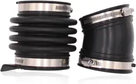Fusch Jfsg-pg019 Set Of Air Intake Resonator Hose Tube Boot Duct Compatible With Infiniti