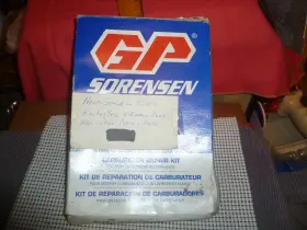 G.p. Sorensen 96-530 Nos G. P. Sorenson Carburator Repair Kit For Rochester Quadrajet 4 Barrel