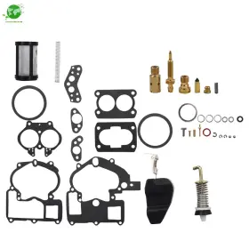 Gardenice Gn380772 3302-804844002 For Mercruiser Marine 2barrel 3.0 4.3 5.0 Carburetor Rebuild Kit