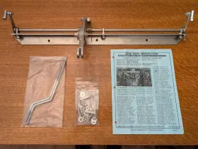 Gene Berg Gb454 Carburetor Linkage For Type 1 Aircooled Vw Weber 40 44 48 Idf