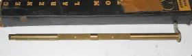 1182810 General Motors Nos 1962-63 Corvette Chevrolet 327 4 Barrel Carter Carburetor Shaft 1961-62 2x4