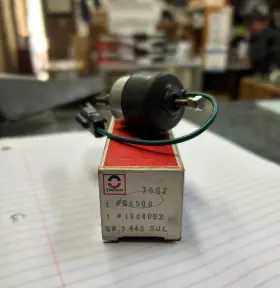 General Motors 1604093 Nos Rare 71-74 Cadillac Carburetor Return Check Solenoid Gm Delco