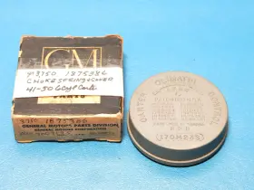 1875386 General Motors Nos Gm 1941-1950 Oldsmobile 6 Cyl. Carburetor Choke Housing Cover Coil