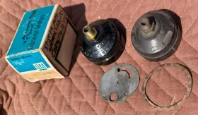 General Motors 3742272 1956-1957 Corvette Carter Wcfb 4bbl Nos Choke Housing Cover #3742272 - Lot Sale