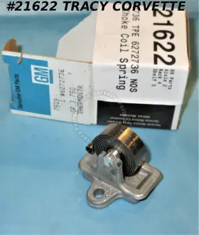General Motors 6272736 1971-1974 Corvette 454 Choke Coil Spring Gm And 71 350 Hiperf Nos