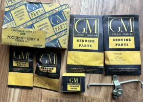 General Motors 7001359-1097a 1941-1949 Oldsmobile Gm Carburetor Repair Kit Vintage Chevy Nos