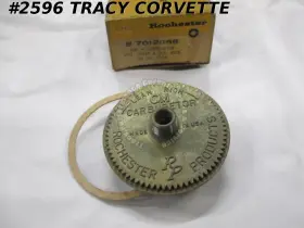 General Motors 7012066 1958-1961 Chevrolet Nos Delco Rochester Thermostat Cover And Coil Assembly