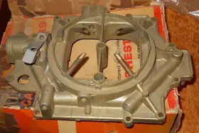 General Motors 7015794 Nos 1959-61 Chevrolet 4 Jet Barrel Rochester Carburetor Air Horn
